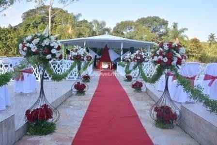 Escolhido o local do casamento!