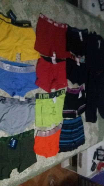 Chabar de lingerie e cueca - 31