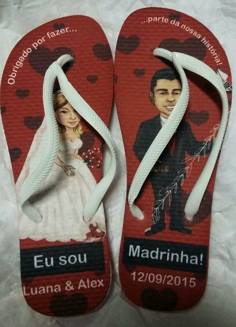 Lembrancinhas mãe,  madrinhas, avós e floristas. - 2