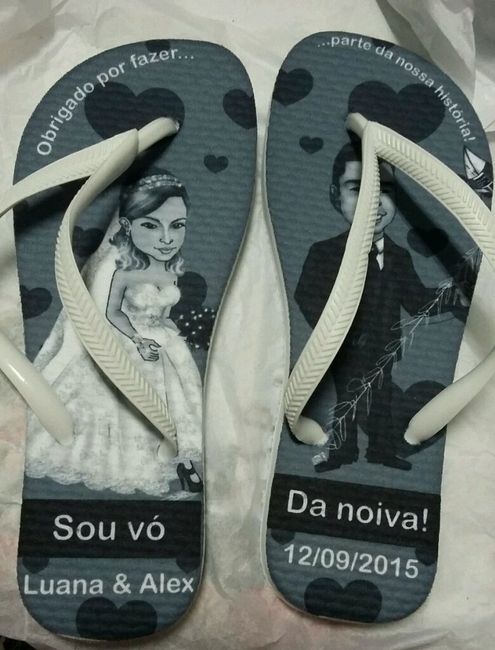 Lembrancinhas mãe,  madrinhas, avós e floristas. - 6