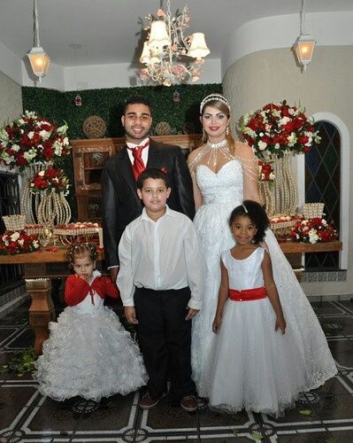 Daminhas e pajem - 1