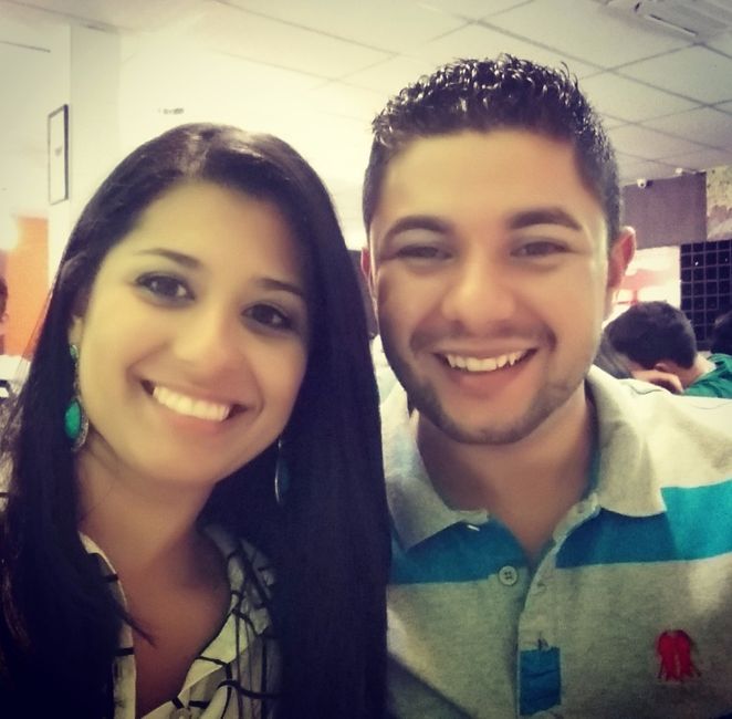 eu e meu amor!