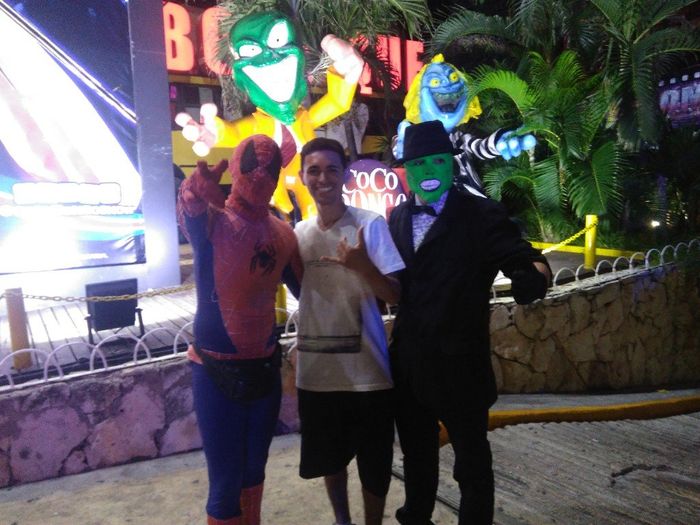 Entrada da Coco Bongo