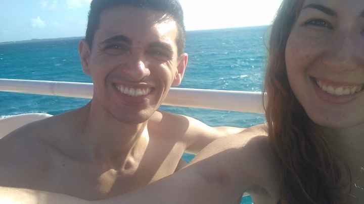 Olhem a cor desse mar.... Indo para Isla Mujeres