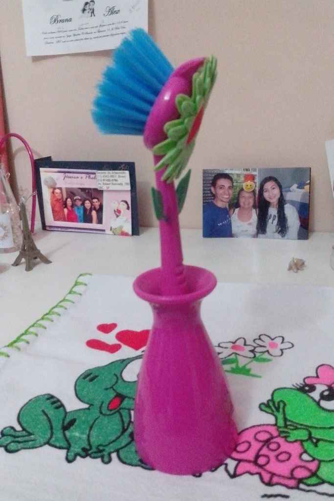 Vem ver minha escovinha Floweerrrr 
