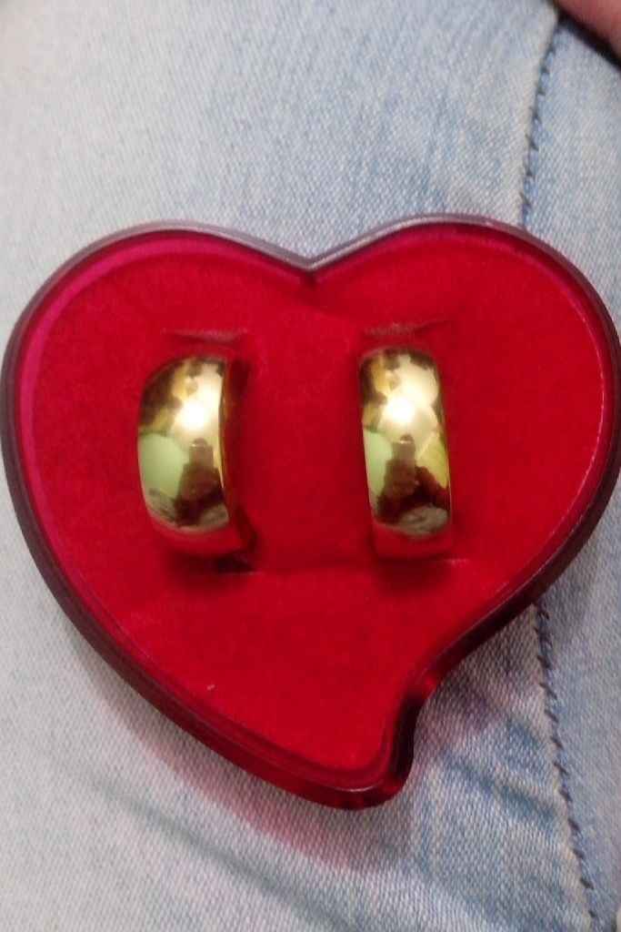 Olham só as nossas alianças!!