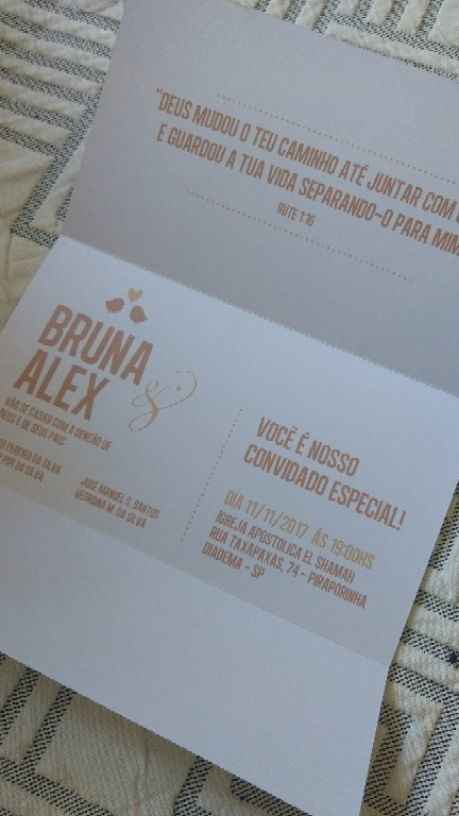 Convite aberto!!