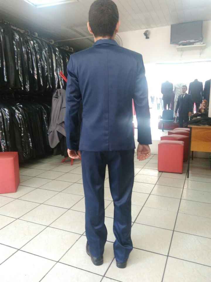 Roupa do Noivo