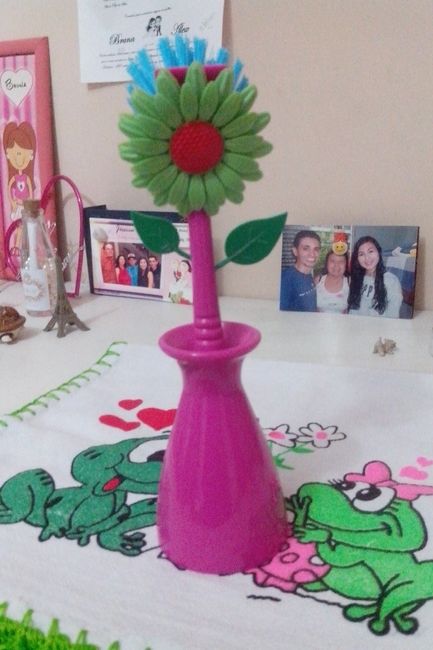 Vem ver minha escovinha Floweerrrr 