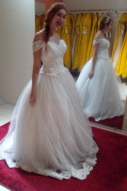 Meu vestido de noiva