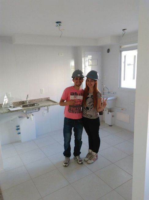 Nossa cozinha / lavanderia...