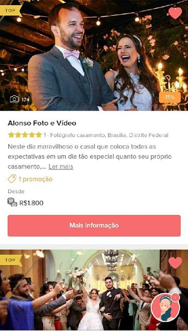 Dúvida com o app Casamentos 1