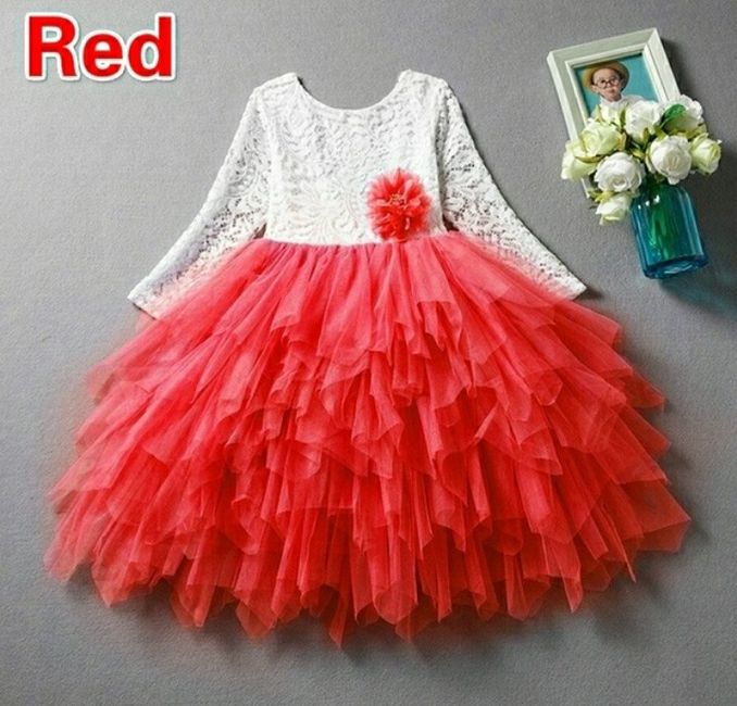 Vestido de daminha. 7