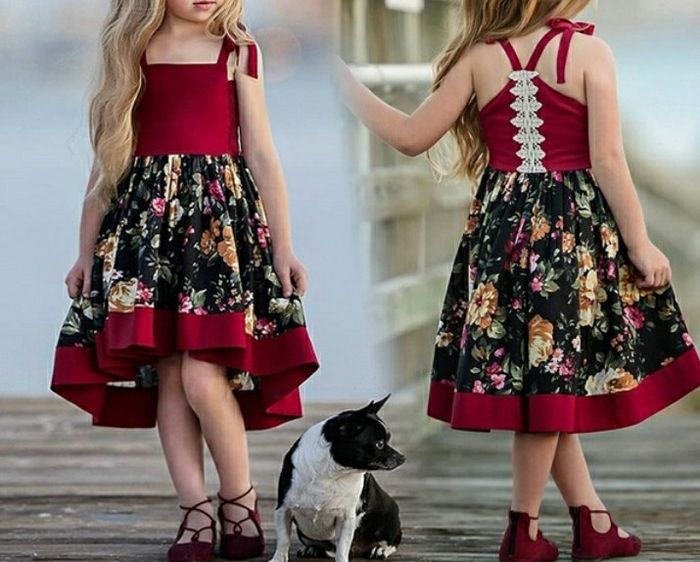 Vestido de daminha. 3