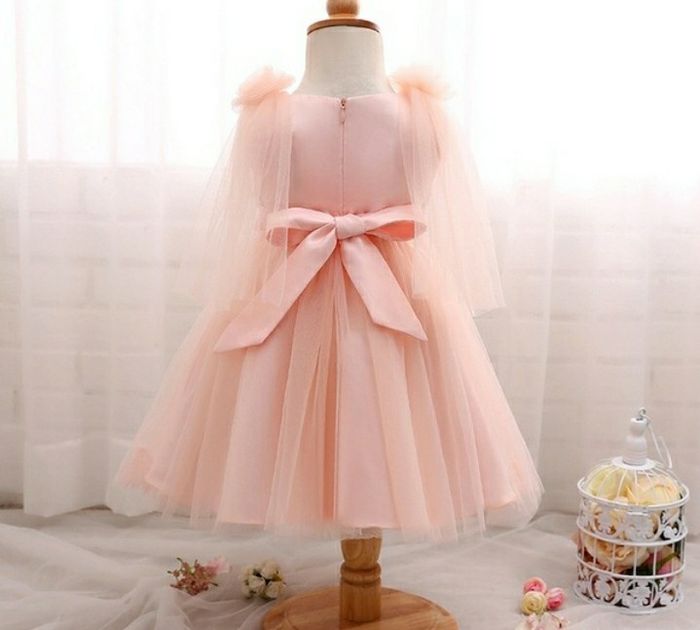 Vestido de daminha. 6