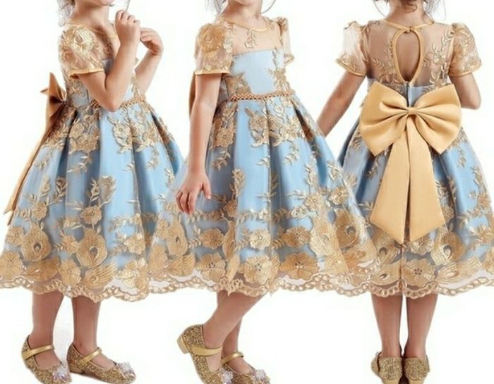 Vestido de daminha. 2