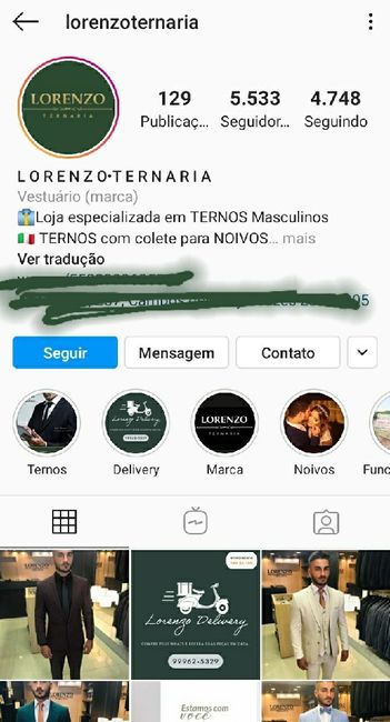 Reputação do Lorenzo Ternaria 1