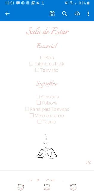 Ir comprando o enxoval ou juntar o dinheiro e comprar tudo perto do casamento? 1