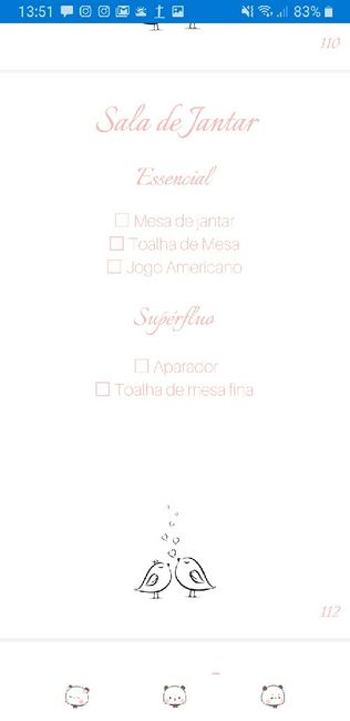 Ir comprando o enxoval ou juntar o dinheiro e comprar tudo perto do casamento? 2