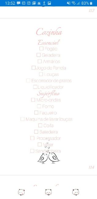 Ir comprando o enxoval ou juntar o dinheiro e comprar tudo perto do casamento? 3