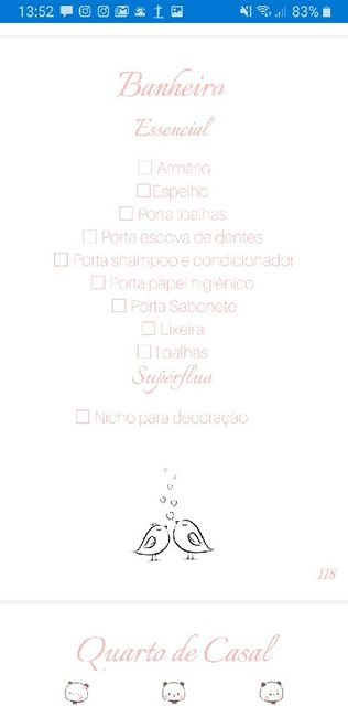Ir comprando o enxoval ou juntar o dinheiro e comprar tudo perto do casamento? 5