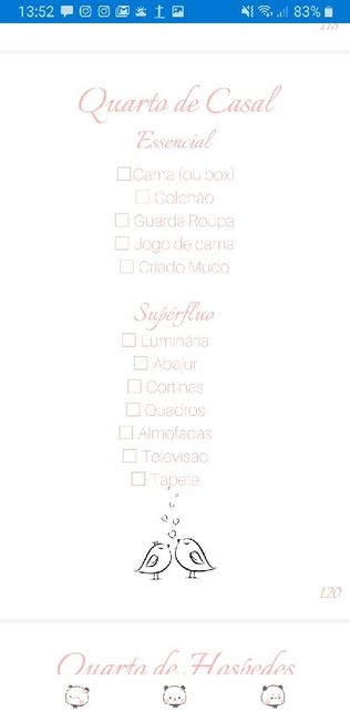 Ir comprando o enxoval ou juntar o dinheiro e comprar tudo perto do casamento? 6