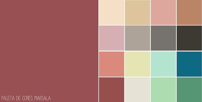 Cores de vestido das mães e madrinhas 2