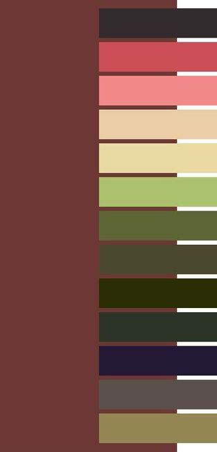 Cores de vestido das mães e madrinhas 3