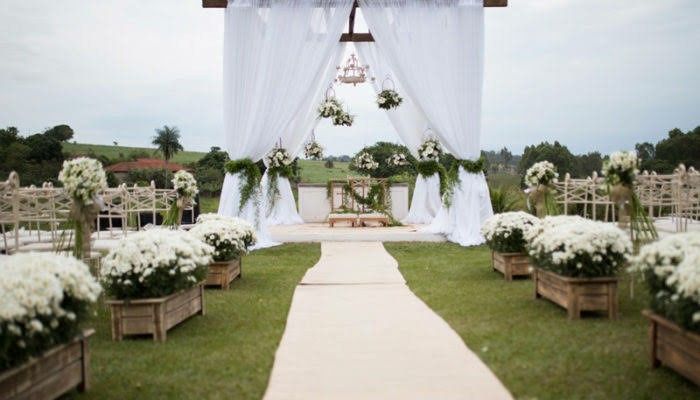 Casamento Ao Ar Livre ❤ - 8