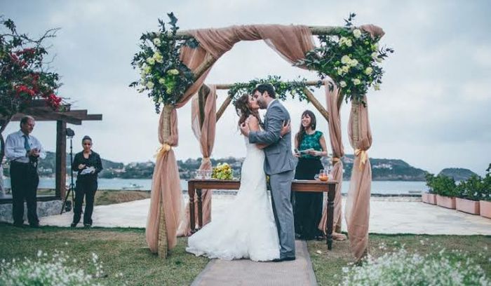 Casamento Ao Ar Livre ❤ - 9