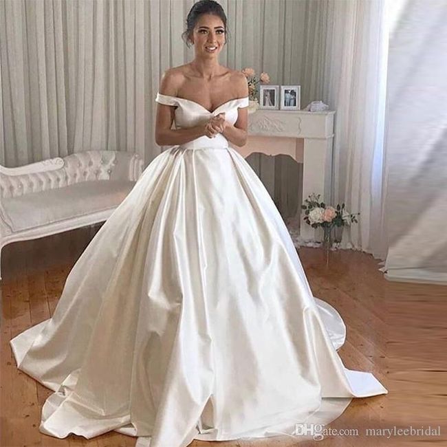 Cortes de Vestidos de Noivas 5