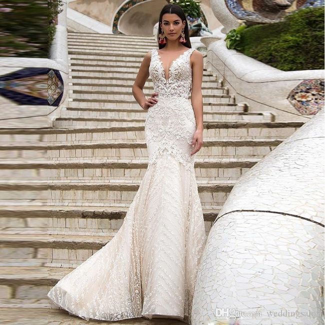 Cortes de Vestidos de Noivas 14