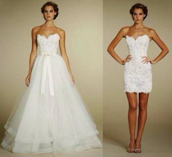 Cortes de Vestidos de Noivas 26