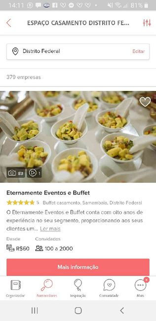 Pacote de casamento completo 2