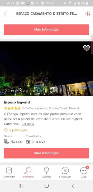 Pacote de casamento completo 3