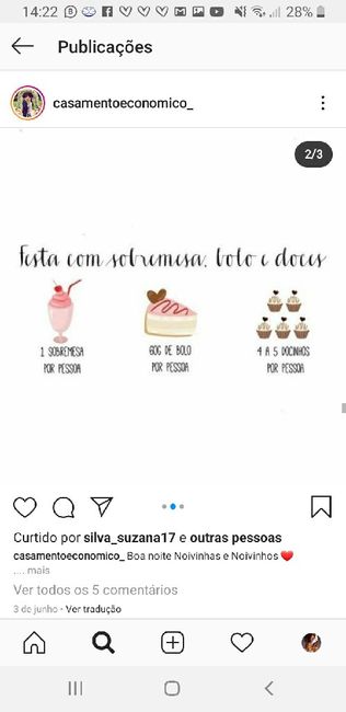 Doces finos x tradicionais 2