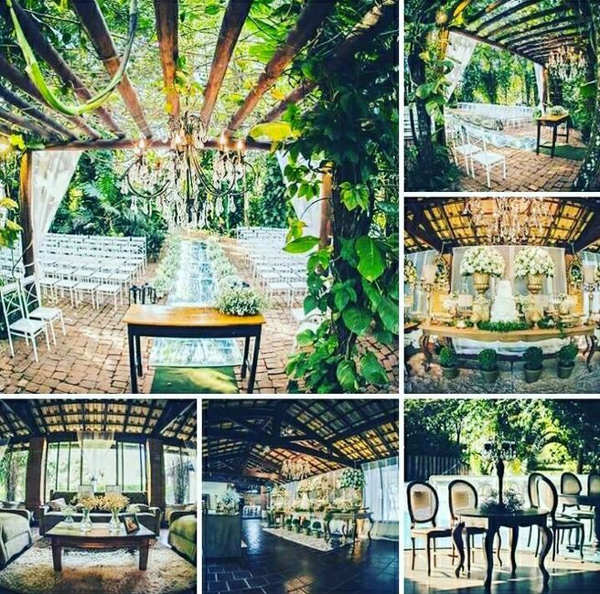 Local para cerimonia e festa ❤ - parte II - a procura BOSQUE DO SAGUI ❤ 5