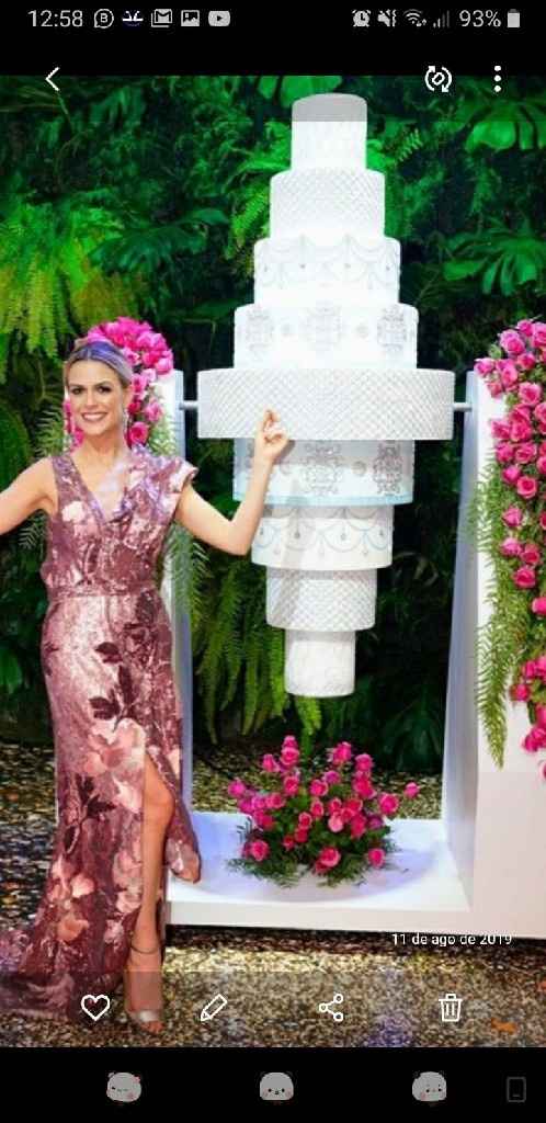 Bolo de Casamento. - 4