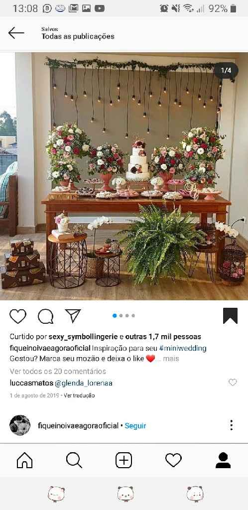 Chá de panela - 1
