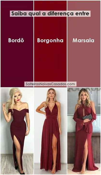 Bordô , Borgonha ou Marsala ? - 1