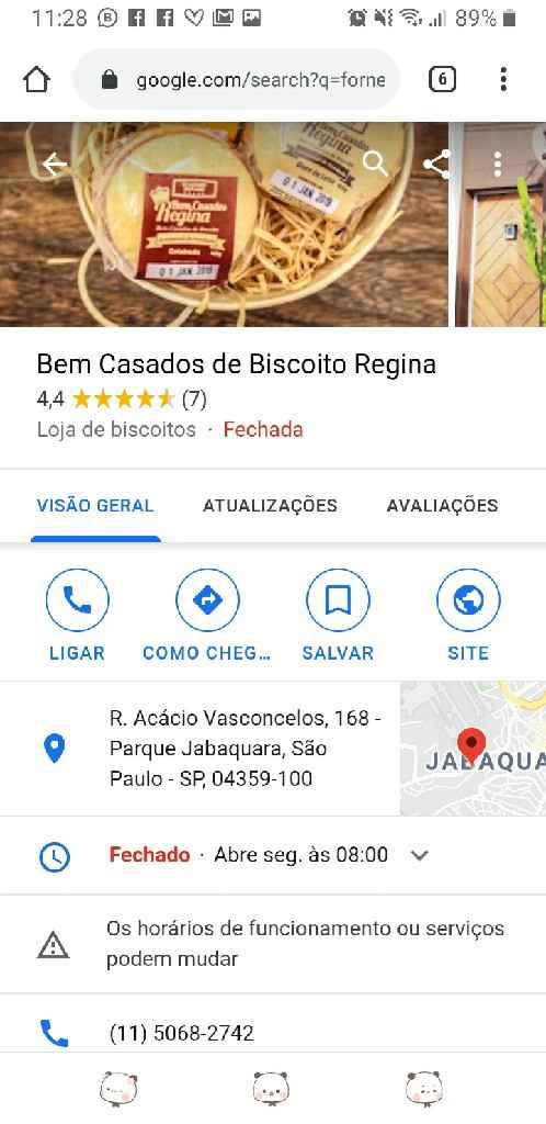 Biscoitinho casadinho/ Bem-casado - 1
