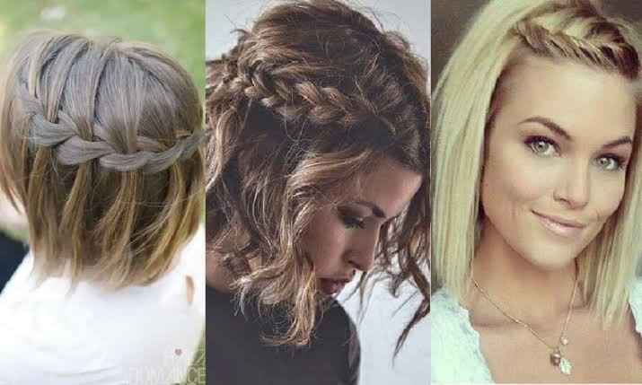 Penteado pra cabelo curto - 1