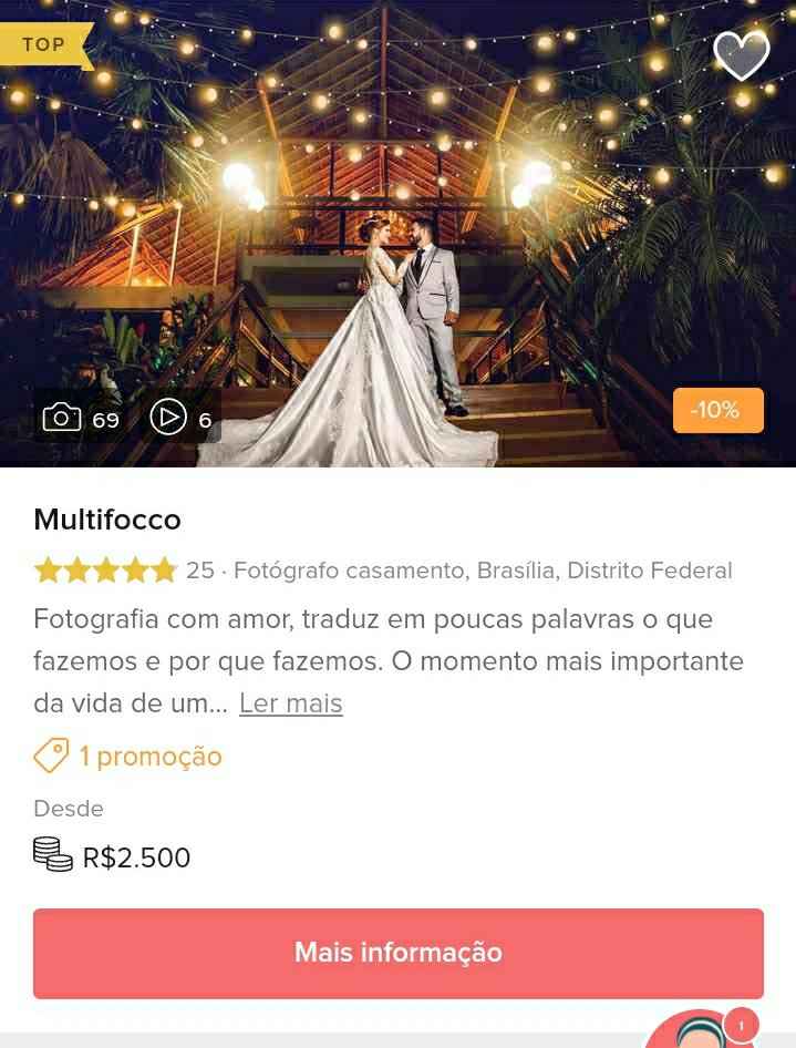 Dúvida com o app Casamentos - 2