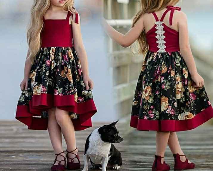 Vestido de daminha. - 1