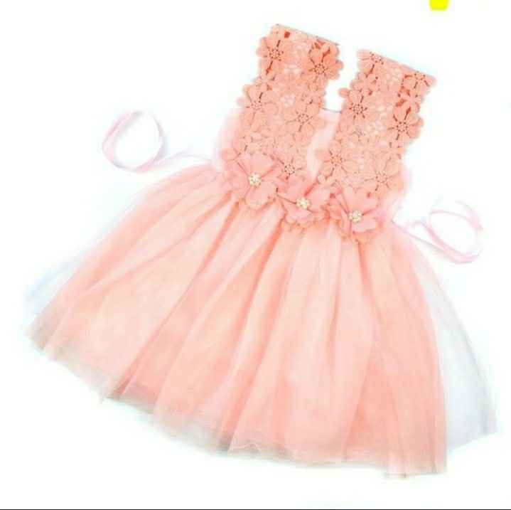 Vestido de daminha. - 2