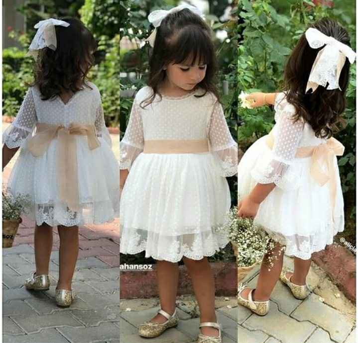 Vestido de daminha. - 1