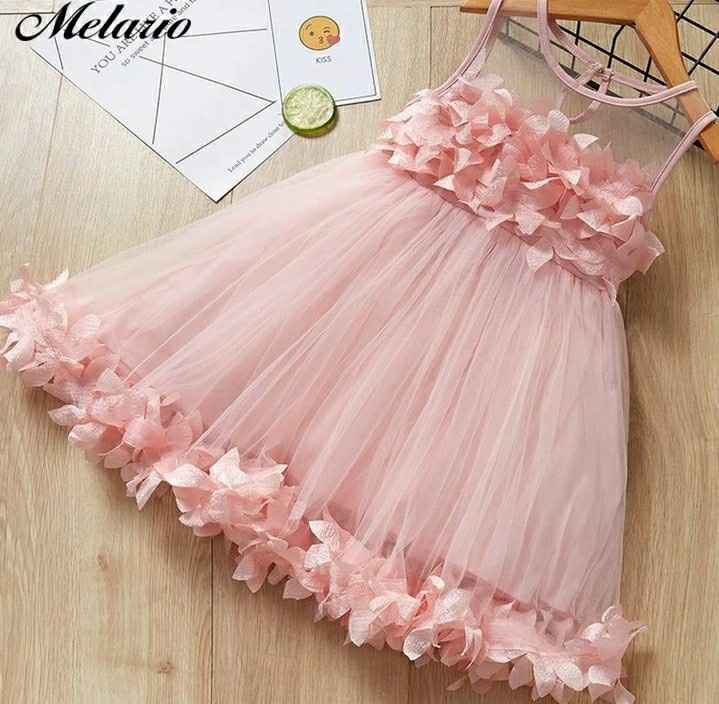 Vestido de daminha. - 2