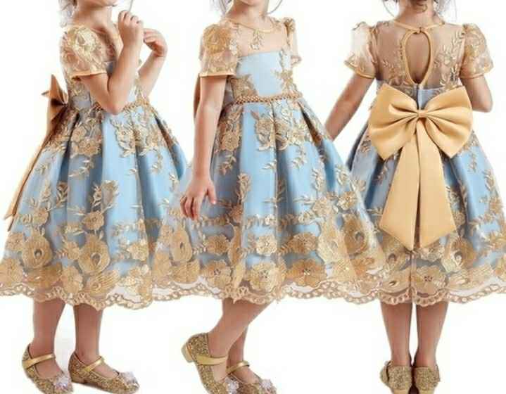 Vestido de daminha. - 3