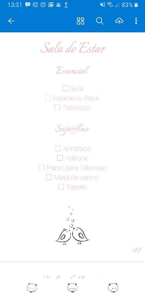 Ir comprando o enxoval ou juntar o dinheiro e comprar tudo perto do casamento? - 1