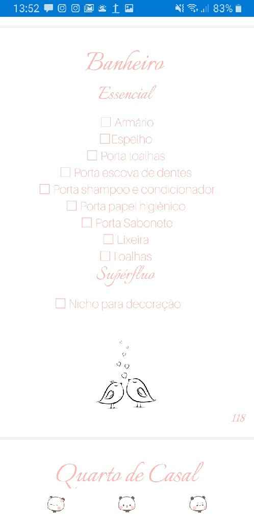 Ir comprando o enxoval ou juntar o dinheiro e comprar tudo perto do casamento? - 5